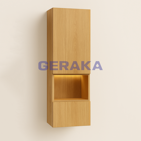 Колона за баня с ниша врата и чекмедже 